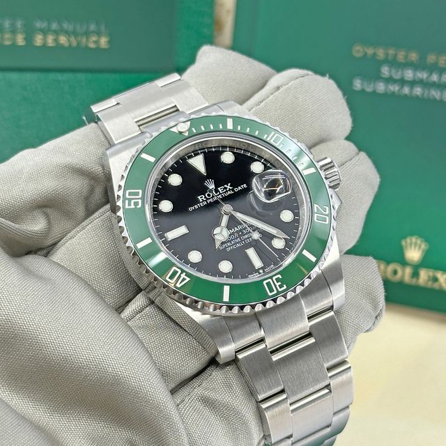Rolex Submariner Starbucks Image 6